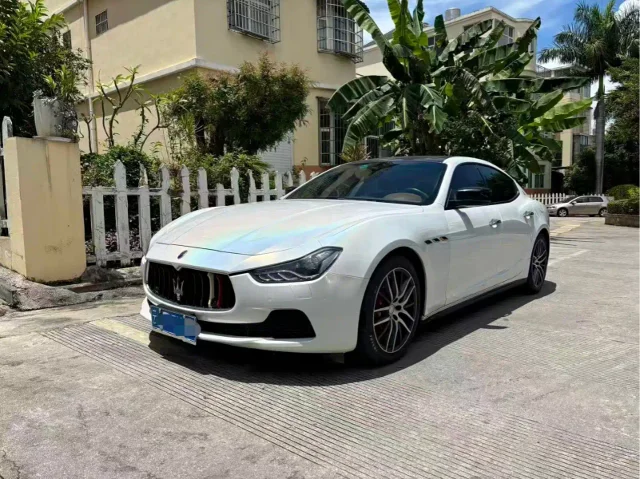 Maserati Ghibli 3.0T S Q4
