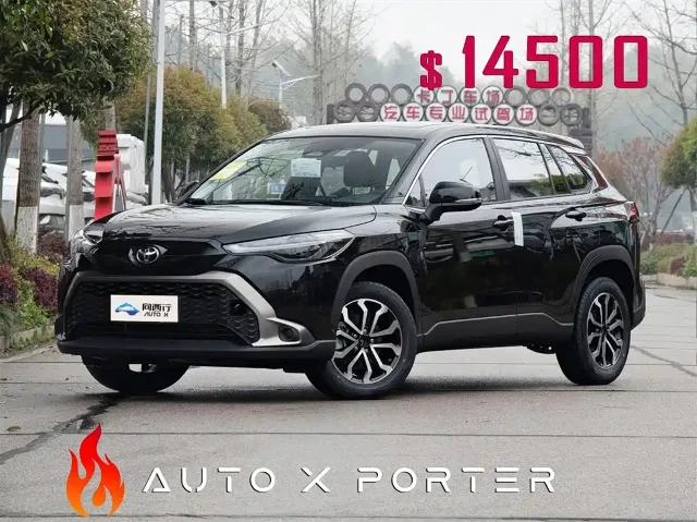 Toyota Frontlander 2.0L CVT Luxury Edition