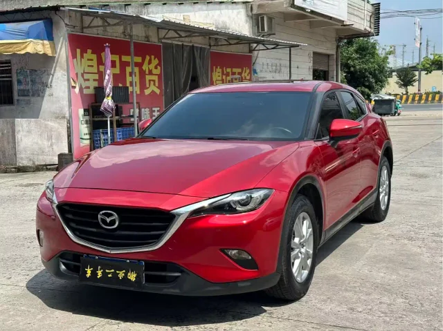 Mazda CX-4 2.0L Auto 2WD Blue Sky Vitality Edition China V