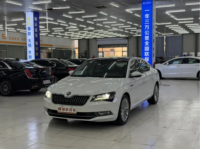 Skoda Superb TSI380 DSG Flagship Edition China V