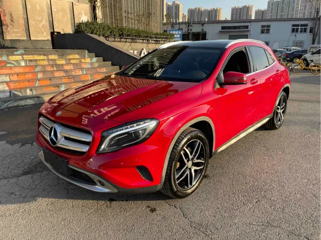 Mercedes-Benz GLA GLA 220 4MATIC Fashion Type
