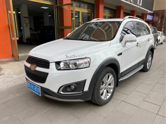 Chevrolet Captiva 2.4L 4WD Flagship Edition 7 seats