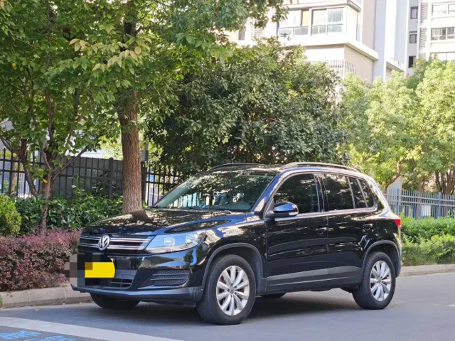 Volkswagen Tiguan 2.0TSI 4WD Standard Type