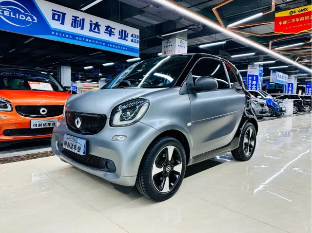 Smart fortwo 1.0L 52 kW Hardtop Passion Edition China V