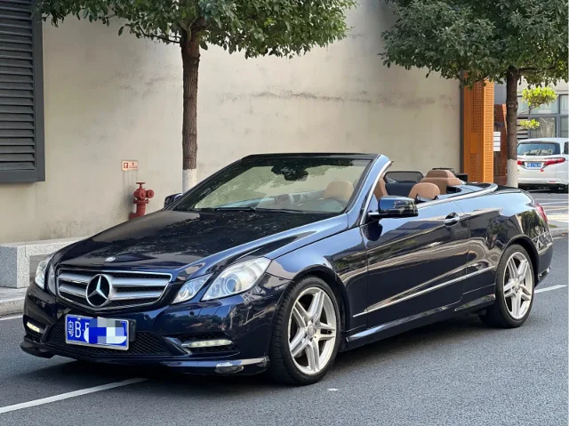 Mercedes-Benz E-Class (Import) E 260 CGI Convertible Edition