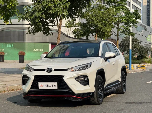 Toyota Wildlander 2.0L CVT 4WD Tech Edition