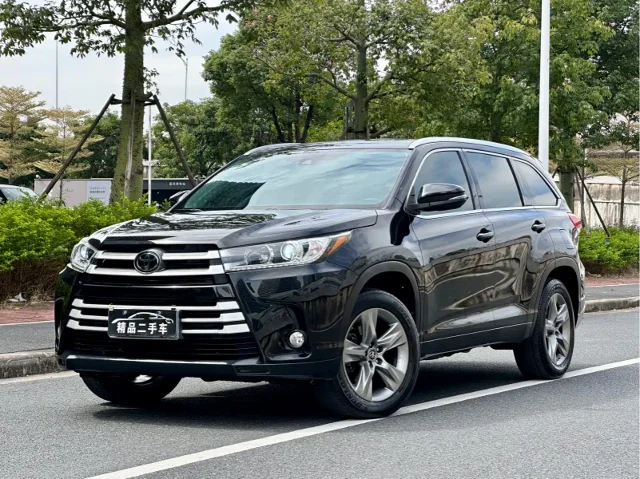 Toyota Highlander 2.0T 4WD Luxury Edition 7 seats China VI