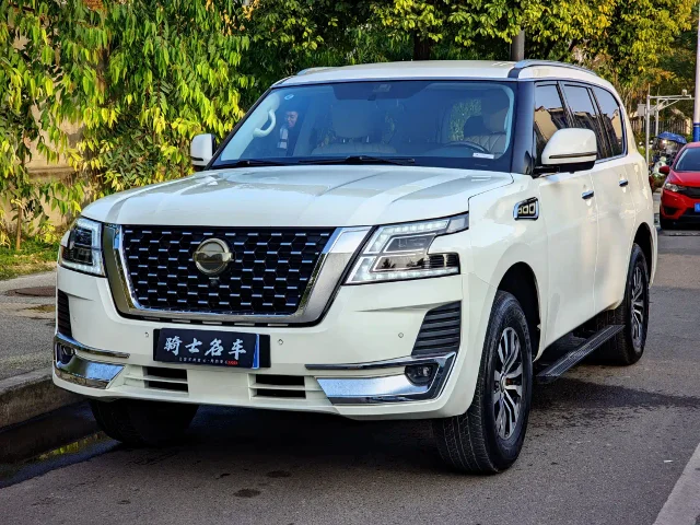 Nissan Patrol 4.0L Elite Type
