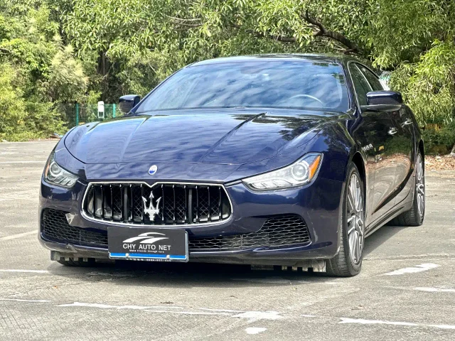 Maserati Ghibli 3.0T S Q4