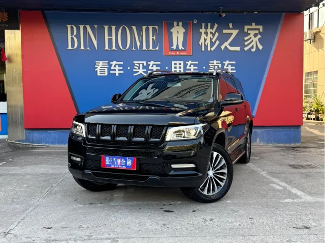 Beijing Off-Road BJ90 4.0T Premium Drive Edition