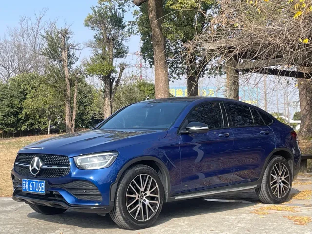 Mercedes-Benz GLC Coupe GLC 300 4MATIC Coupe SUV