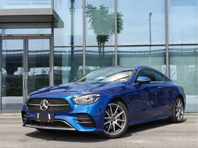 Mercedes-Benz E-Class (Import) E 260 Coupe