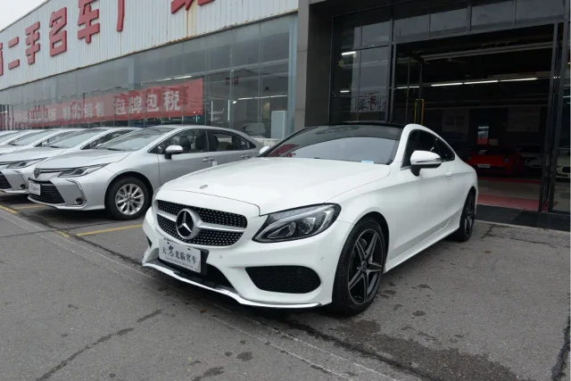 Mercedes-Benz C-Class (Import) C 200 Coupe