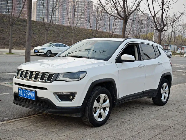 Jeep Compass 200T Auto Home Enjoy Edition