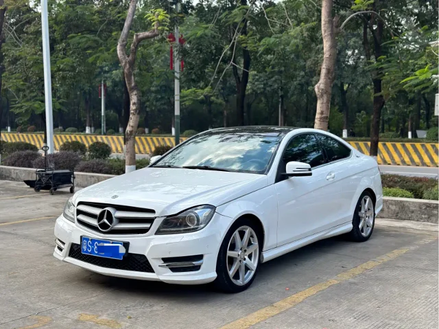 Mercedes-Benz C-Class (Import) C 180 Coupe Edition