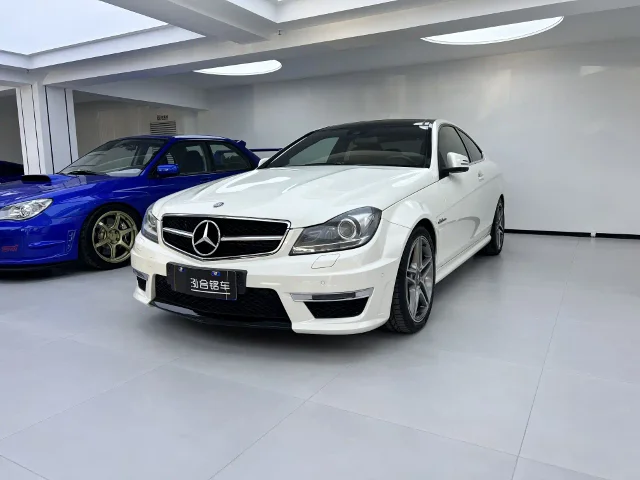 Mercedes-Benz C-Class AMG AMG C 63 Coupe Dynamic Type