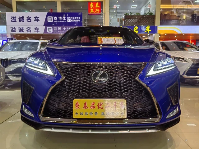 Lexus RX Facelift 300 4WD F SPORT