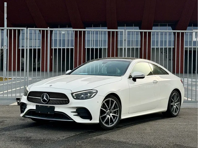 Mercedes-Benz E-Class (Import) E 260 Coupe