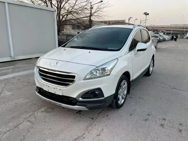 Peugeot 3008 2.0L Auto Classic Edition