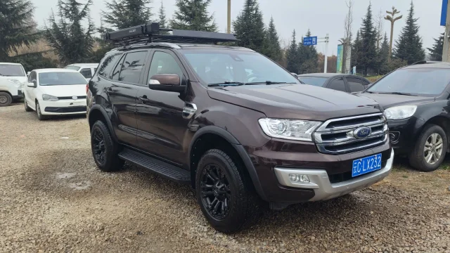 Ford Everest 2.0T Gasoline Auto 4WD Luxury Edition
