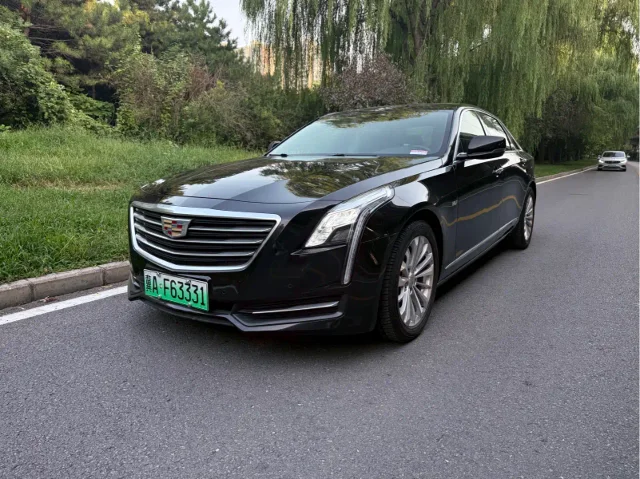 Cadillac CT6 Plug-in 30E Elite Type