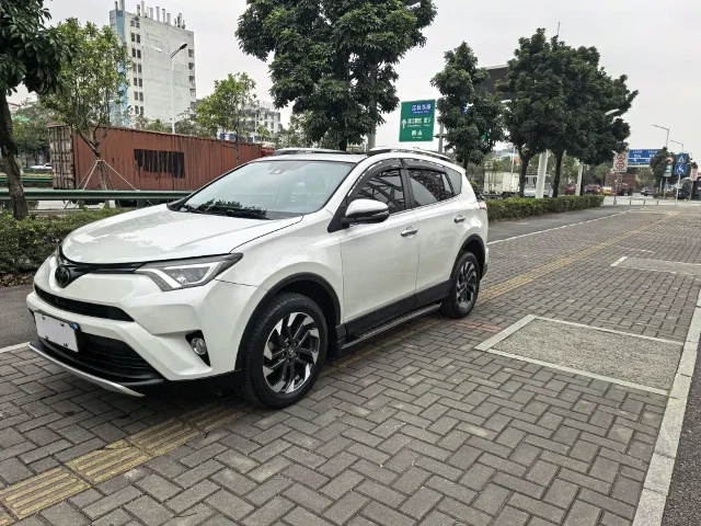 Toyota RAV4 2.5L Auto 4WD Elite i Edition