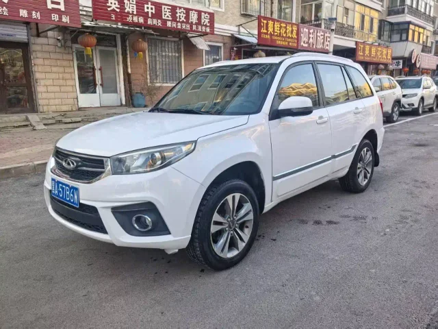 Chery Tiggo 3 1.6L CVT Elegant Edition