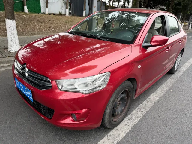 Citroen Elysee 1.6L Manual Fashion Type