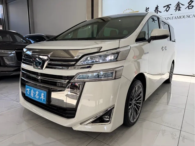 Toyota Vellfire Hybrid 2.5L HV Premium Edition