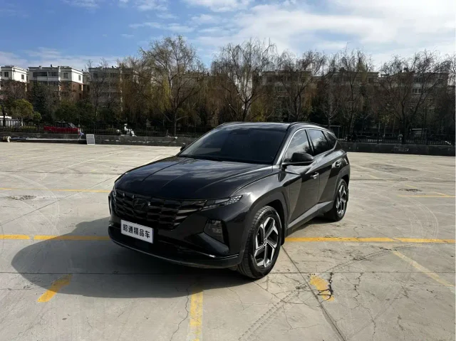 Hyundai Tucson Tucson L 1.5T DCT LUX Premium Edition