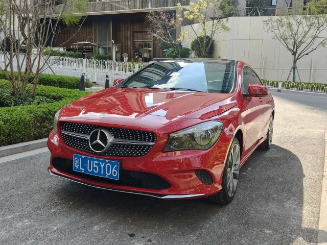 Mercedes-Benz CLA (Import) CLA 200 Dynamic Type