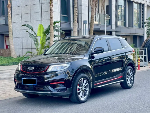 Geely Boyue 1.8TD DCT 2WD Asian Games Edition