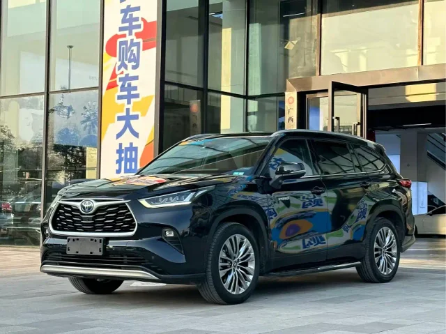 Toyota Highlander Hybrid 2.5L 4WD Supreme Edition 7 seats