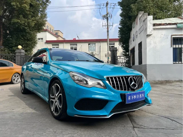 Mercedes-Benz E-Class (Import) E 200 Coupe Edition