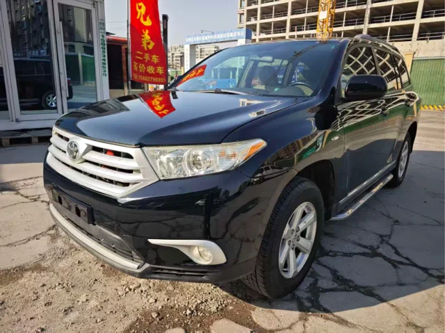 Toyota Highlander 2.7L 2WD 5 seats Elite Edition