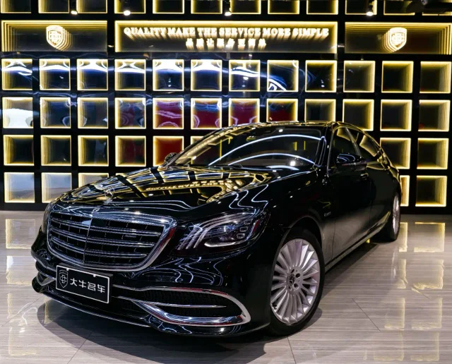 Mercedes-Benz Maybach S-Class S 450 4MATIC