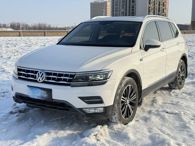 Volkswagen Tiguan L 380TSI Auto 4WD Luxury Edition