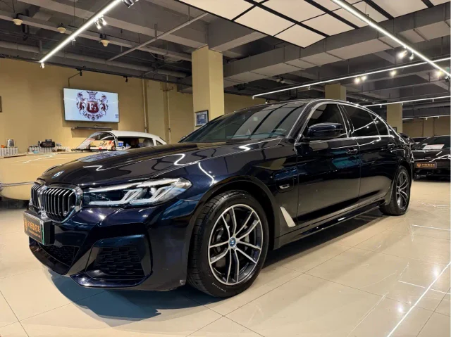 BMW 5 Series New Energy Facelift 2 535Le M Sport Package