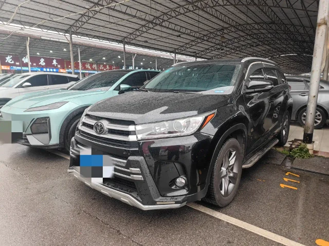 Toyota Highlander 2.0T 4WD Luxury Edition 7 seats China V
