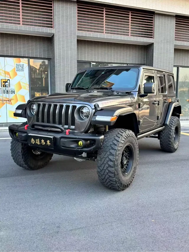 Jeep Wrangler 2.0T Rubicon 4-door Edition China V