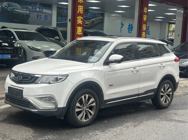 Geely Boyue 1.8TD Auto Smart Type