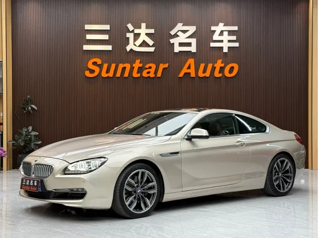 BMW 6 Series 650i 2-door Coupe