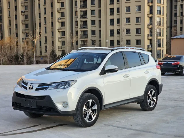 Toyota RAV4 2.0L CVT 2WD Elegant Edition