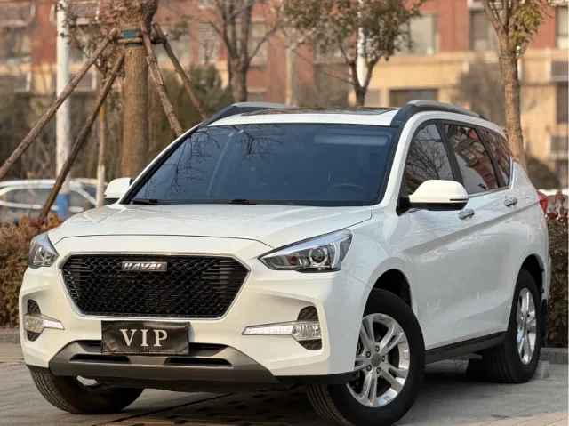 Haval M6 1.5T DCT 2WD Elite Type China V
