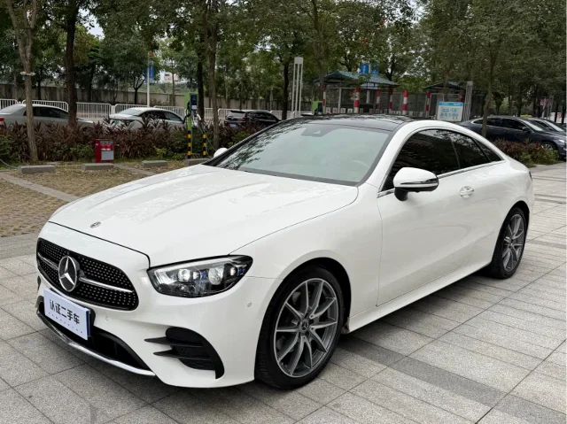 Mercedes-Benz E-Class (Import) Facelift E 260 4MATIC Coupe