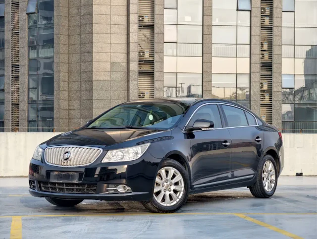 Buick LaCrosse 2.4L SIDI Refined Edition