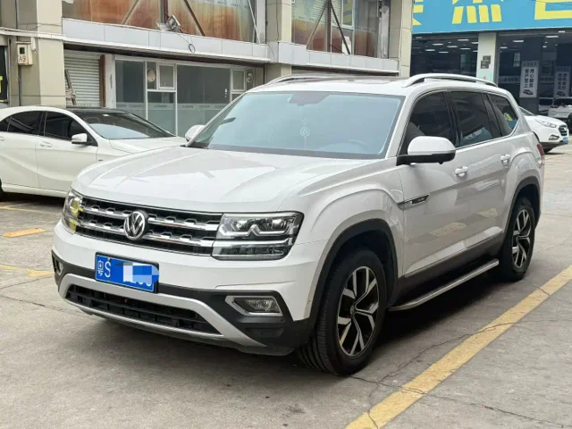Volkswagen Teramont Facelift 380TSI 4WD Luxury Edition