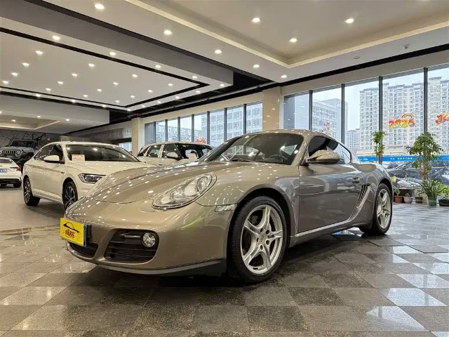Porsche Cayman Cayman Black Edition 2.9L