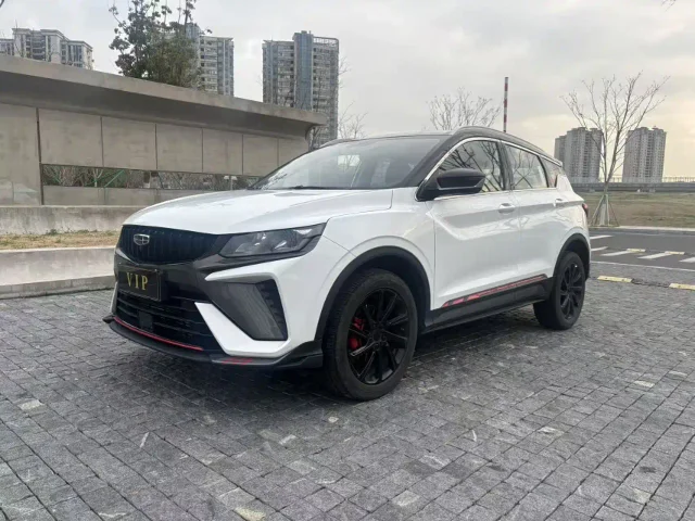 Geely Binyue 1.5T DCT Diamond Edition