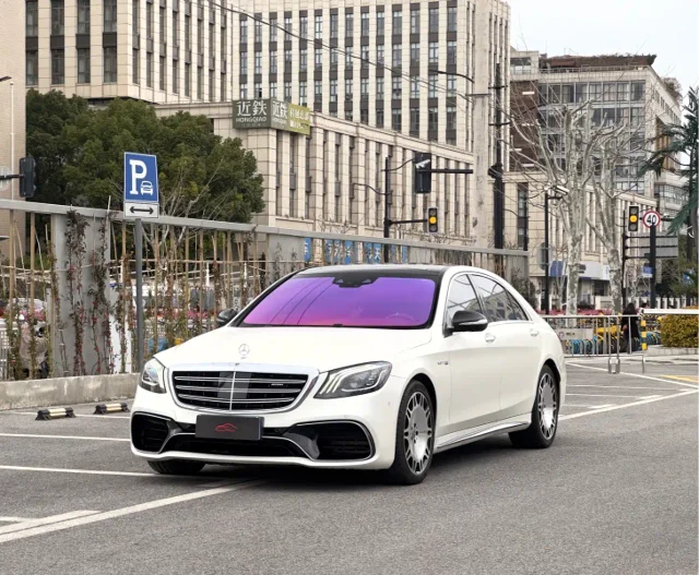 Mercedes-Benz S-Class AMG AMG S 63 L 4MATIC+